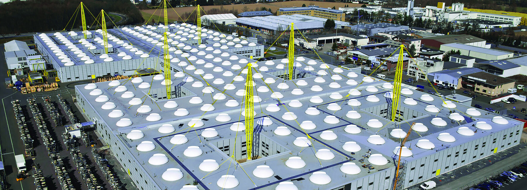 Igus Factory, Cologne - Engineering by Bryden Wood